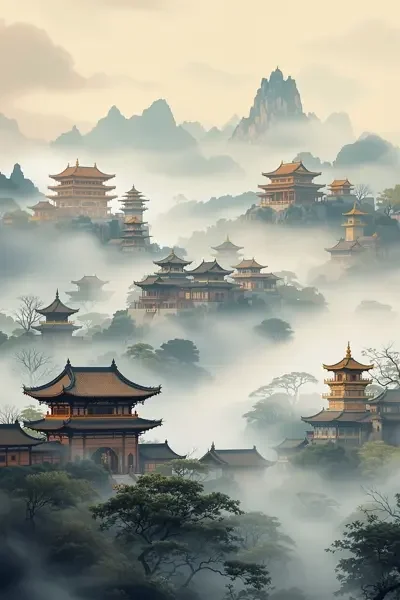 古建之美 海报