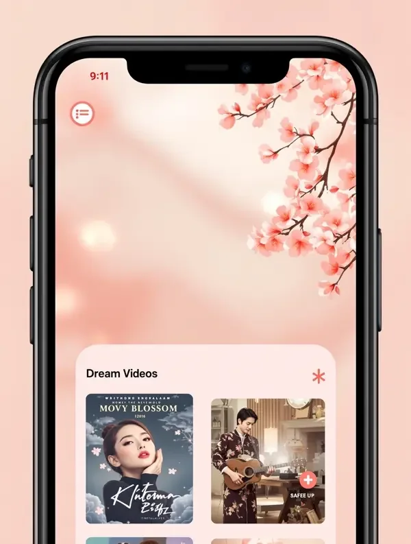 糖心VLOg APP 界面展示