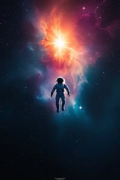 星河流转 海报